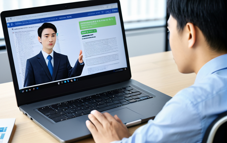 TOPIK 시험 후 취업 준비 체크리스트 - Self-Analysis Success**

A young woman in modest business casual attire sits at a desk, surrounded b...