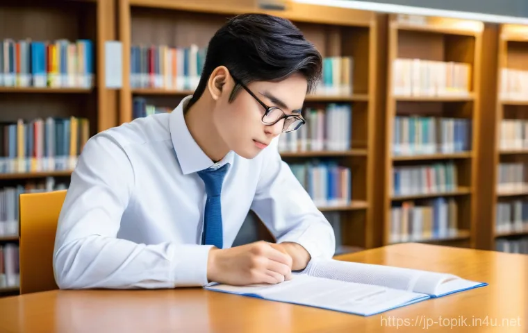 TOPIK 점수 환산 기준 - A joyful young adult (20-30 years old), of Japanese ethnicity, celebrating their success in achievin...