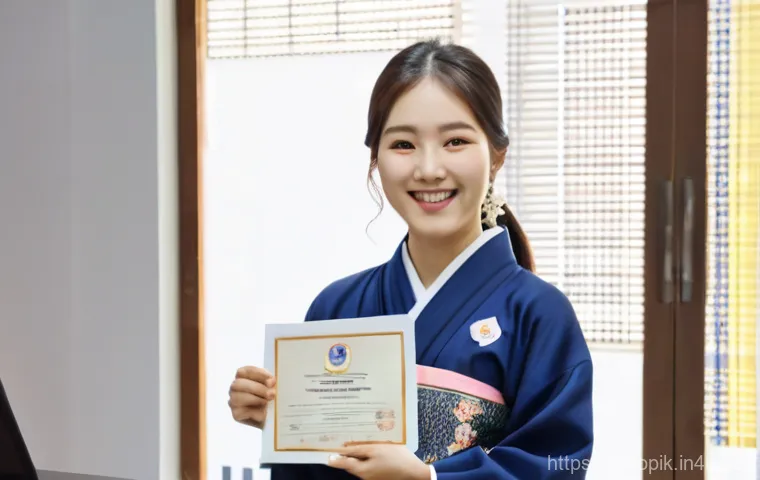 TOPIK 점수별 활용 가능성 - Prompt 1: The Joy of TOPIK Achievement**